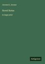 Jerome K. Jerome: Novel Notes, Buch