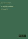 Ann Ward Radcliffe: A Sicilian Romance, Buch