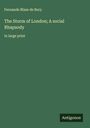 Fernande Blaze de Bury: The Storm of London; A social Rhapsody, Buch