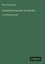 Max Dauthendey: Geschichten aus den vier Winden, Buch