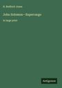 H. Bedford-Jones: John Solomon-Supercargo, Buch