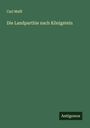 Carl Malß: Die Landparthie nach Königstein, Buch