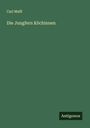 Carl Malß: Die Jungfern Köchinnen, Buch