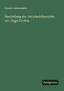 Gustav Hartenstein: Darstellung der Rechtsphilosophie des Hugo Grotius, Buch