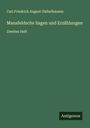 Carl Friedrich August Giebelhausen: Mansfeldsche Sagen und Erzählungen, Buch