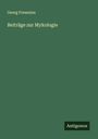 Georg Fresenius: Beiträge zur Mykologie, Buch