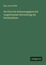 Marc Aurel Höfle: Die Flora der Bodenseegegend mit vergleichender Betrachtung der Nachbarfloren, Buch