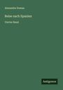 Alexandre Dumas: Reise nach Spanien, Buch