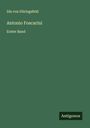 Ida von Düringsfeld: Antonio Foscarini, Buch