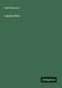 Karl Simrock: Lauda Sion, Buch