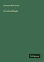 Hermann Brockhaus: Vendidad Sade, Buch