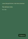 James Shergold Boone: The British Critic, Buch