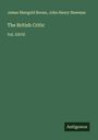 James Shergold Boone: The British Critic, Buch