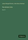 James Shergold Boone: The British Critic, Buch