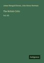 James Shergold Boone: The British Critic, Buch