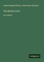 James Shergold Boone: The British Critic, Buch
