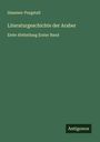 Hammer-Purgstall: Literaturgeschichte der Araber, Buch