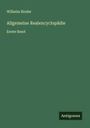 Wilhelm Binder: Allgemeine Realencyclopädie, Buch