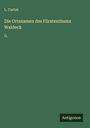 L. Curtze: Die Ortsnamen des Fürstenthums Waldeck, Buch