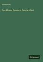 Hrotsvitha: Das älteste Drama in Deutschland, Buch