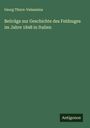 Georg Thurn-Valsassina: Beiträge zur Geschichte des Feldzuges im Jahre 1848 in Italien, Buch