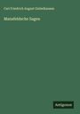 Carl Friedrich August Giebelhausen: Mansfeldsche Sagen, Buch