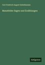 Carl Friedrich August Giebelhausen: Mansfelder Sagen und Erzählungen, Buch