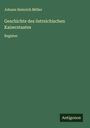 Johann Heinrich Möller: Geschichte des östreichischen Kaiserstaates, Buch