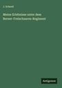 J. Schnell: Meine Erlebnisse unter dem Berner-Freischaaren-Regiment, Buch