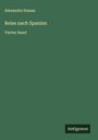 Alexandre Dumas: Reise nach Spanien, Buch