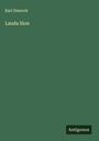 Karl Simrock: Lauda Sion, Buch