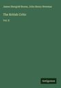 James Shergold Boone: The British Critic, Buch