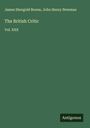 James Shergold Boone: The British Critic, Buch