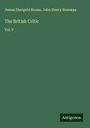 James Shergold Boone: The British Critic, Buch