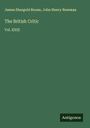 James Shergold Boone: The British Critic, Buch