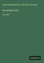 James Shergold Boone: The British Critic, Buch