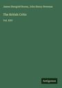 James Shergold Boone: The British Critic, Buch