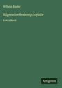 Wilhelm Binder: Allgemeine Realencyclopädie, Buch