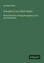 Leonhard Tafel: Xenophon's von Athen Werke, Buch