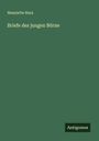 Henriette Herz: Briefe des jungen Börne, Buch