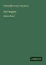 William Makepeace Thackeray: Die Virginier, Buch