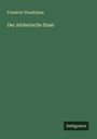 Friedrich Thudichum: Der Altdeutsche Staat, Buch