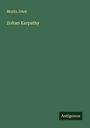 Moritz Jokai: Zoltan Karpathy, Buch