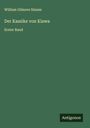 William Gilmore Simms: Der Kassike von Kiawa, Buch