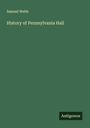 Samuel Webb: History of Pennsylvania Hall, Buch