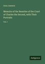 Anna Jameson: Memoirs of the Beauties of the Court of Charles the Second, with Their Portraits, Buch