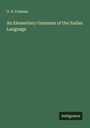 G. B. Fontana: An Elementary Grammar of the Italian Language, Buch