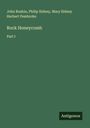 John Ruskin: Rock Honeycomb, Buch