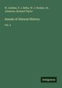 W. Jardine: Annals of Natural History, Buch