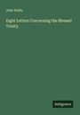 John Wallis: Eight Letters Concerning the Blessed Trinity, Buch